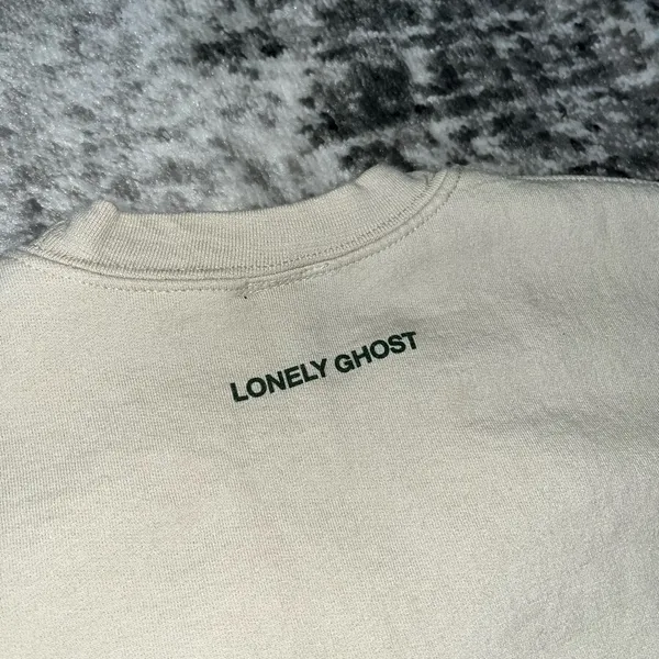 Lonely Ghost Text Me When You Get Lonely Crewneck Sweater - Image 6