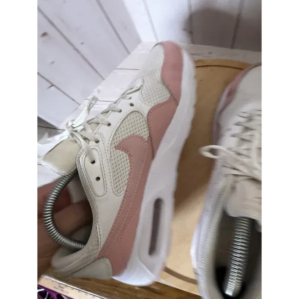 Nike Air Max SC Women's 7 White Pink Glaze Arctic Punch Sneakers CW4554-102 - Image 9