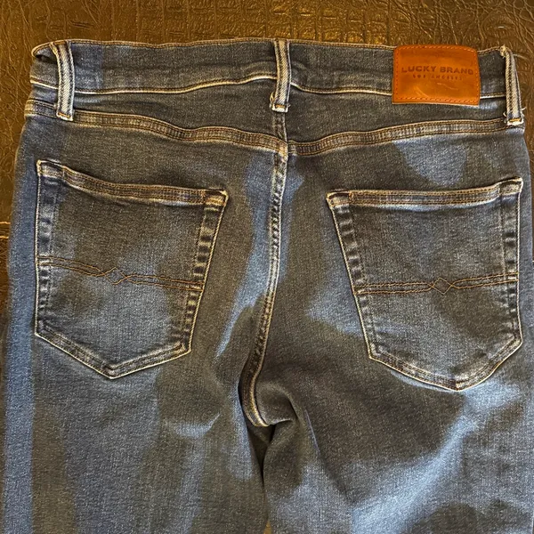 LUCKY Brand Los Angeles W33 L32 Women Jeans 223 Straight - Image 7