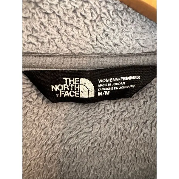 The North Face Banderitas Full-Zip Women’s in Mid Grey Heather Size‎ Medium - Image 3