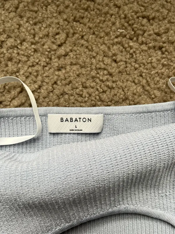 Babaton Sculpt Knit Backless Halter Top - Image 2