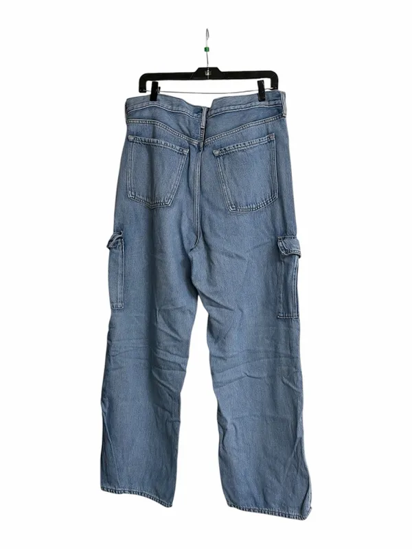 Old Navy Extra High Rise Sky-Hi Wide Leg - Image 7