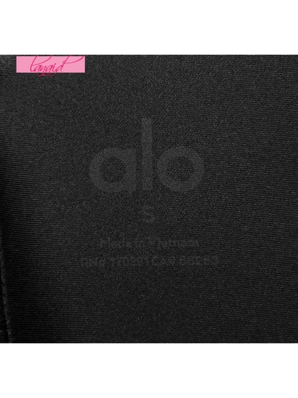 Alo Airlift Strength Extreme High-Waist 7/8 Legging Black Hi-Rise Waisted Tights - Image 12