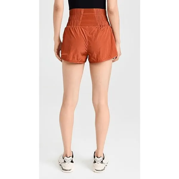 Free People Movement The Way Home Shorts Burnt Orange Small NWOT - Image 8