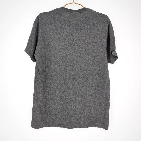 Western Son Vodka Logo Grey Gray Unisex Crewneck T-Shirt Tee Top - Size M - NWOT - Image 2