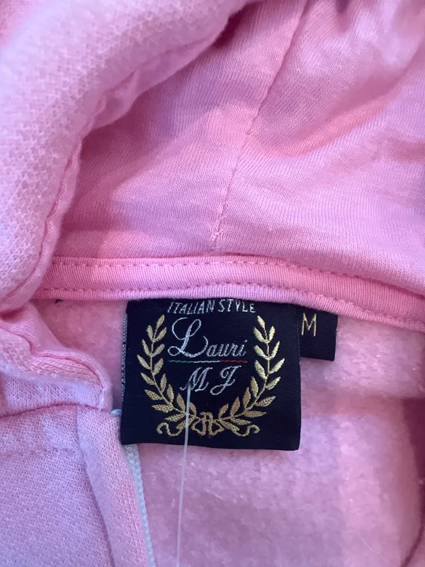 Lauri Italia hoodie Pink Size M - Image 3