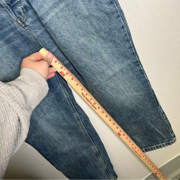 Everlane | Classic Blue Women's‎ Jeans 28 Crop Curvy 90s - Image 8