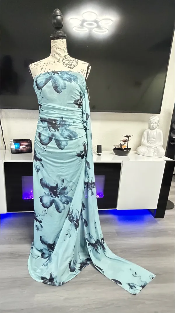 ✨ Peppermayo Floral Mesh Maxi Dress - Size S / US 4 (Like New) ✨ - Image 10