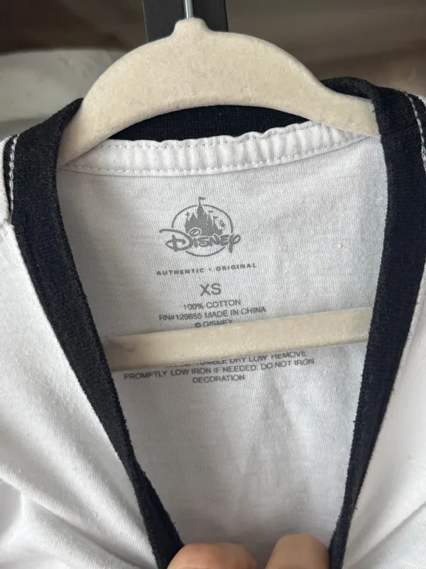 Y2K Disney World mickey mouse graphic tee vintage graphic short sleeve contrast - Image 2