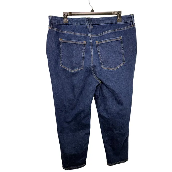 Good American Always Fits Classic Jeans Size 20-26 Skinn High Rise Sculpting - Image 3
