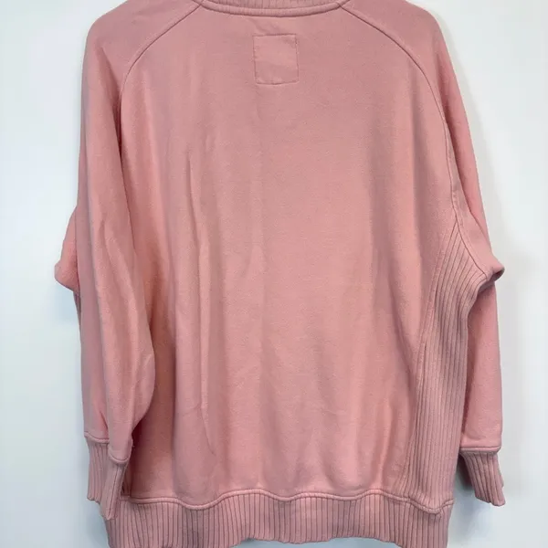 Aerie Pink Crewneck Pullover Sweatshirt - Image 6