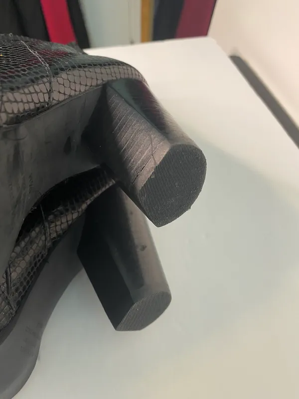 RSVP Leather Booties Size 6.5 - Image 12