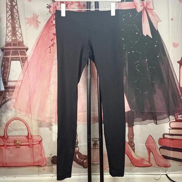 Lululemon Align Leggings Black Classic Athletic Pants Stretch Yoga Womens - Image 2