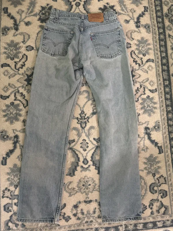Levi's vintage 1998 light wash 505 Levi jeans 29x32 - Image 2