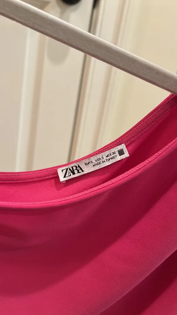 ZARA One Shoulder Top - Image 3