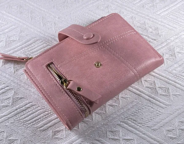 Wallet for Women,Trifold Snap Closure Wallet,Credit Card Holder Coin Purse - Image 3