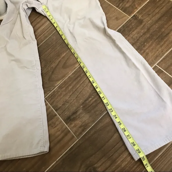 J. Crew Khaki jeans‎ Size 6 Short length - Image 8