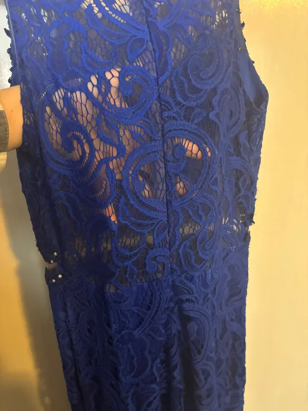 Aspeed Royal Blue Prom Dress - Image 8
