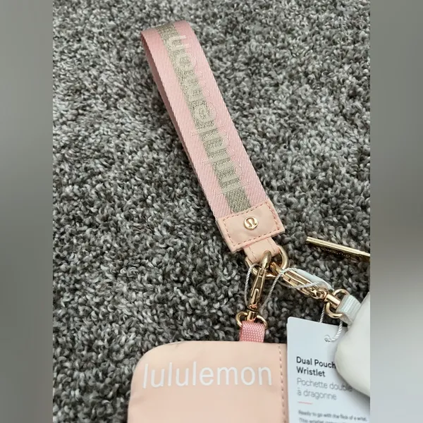 New with tags Lululemon Dual Pouch Wristlet - Image 2