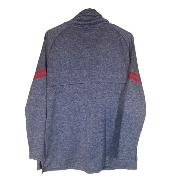 Nike NFL Dri-Fit Blue New England Patriots Historical Sweatshirt Women Sz L - Image 2