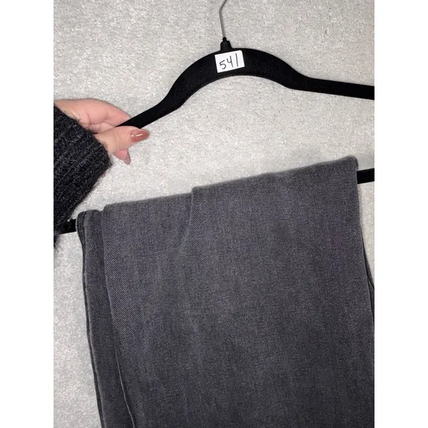 J. GALT BRANDY MELVILLE Wide Leg Carpenter Jeans Black Women Small‎ (26x32) - Image 10