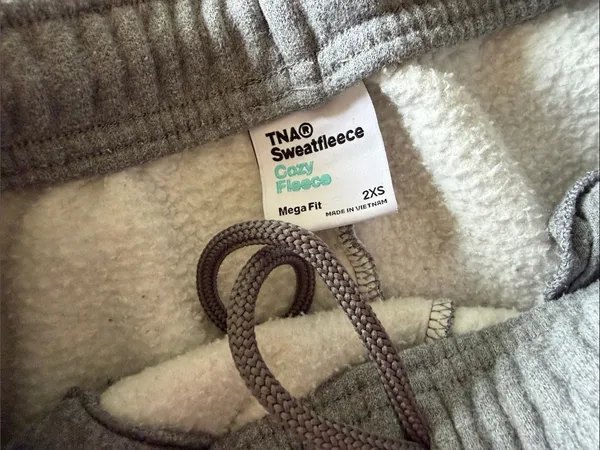 TNA Sweatfleece Cozy Fleece Mega Fit Joggers - Image 3