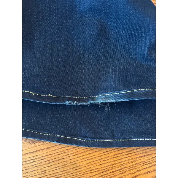 Hudson Mia‎ 5 Pocket Mid Rise Flare Jeans 25 boho flattering layered retro modal - Image 10