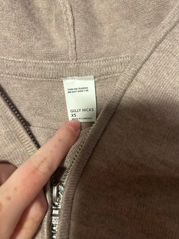 Hollister jacket matching sweat set - Image 2