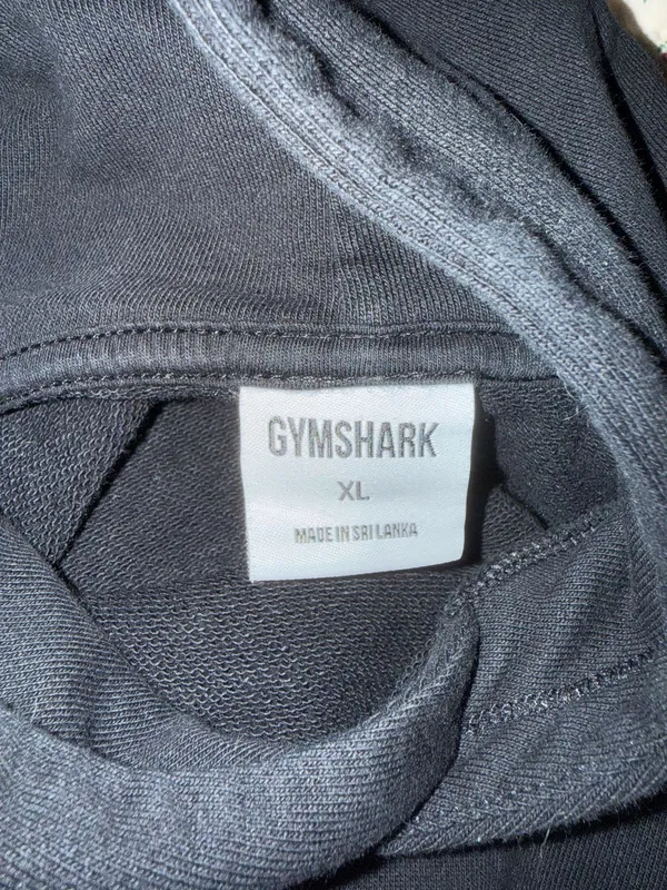 Gym shark hoodie - Image 3