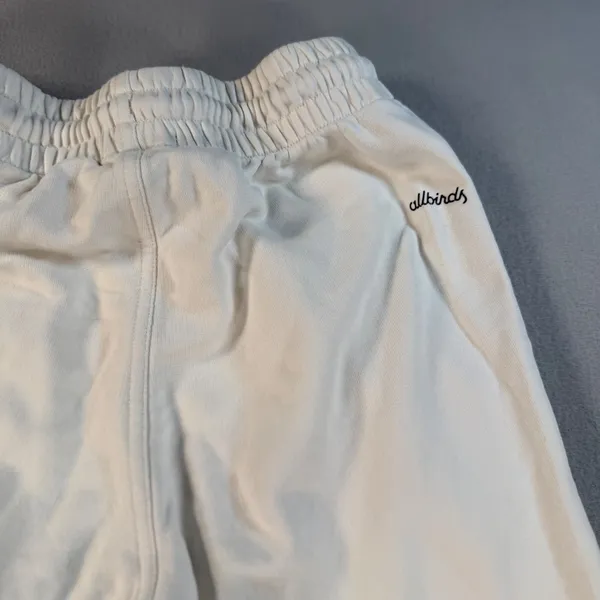 Allbirds RR Sweatpants Natural White Organic Pima Cotton Hemp Joggers Small - Image 11