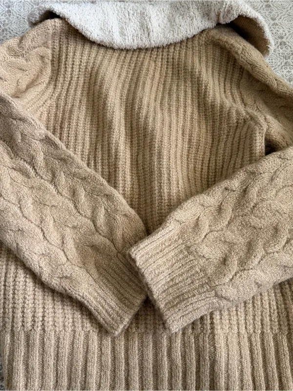 Lucky Brand Cozy Collared Cardigan Sweater - Image 9