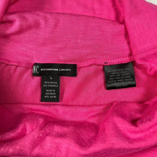 I.N.C. International Concept Fold Over Maxi Skirt/Convertible Midi Dress Size L - Image 4