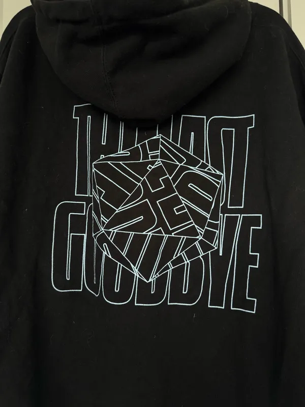 ODESZA “The Last Goodbye” Black Hoodie - XL - Image 4