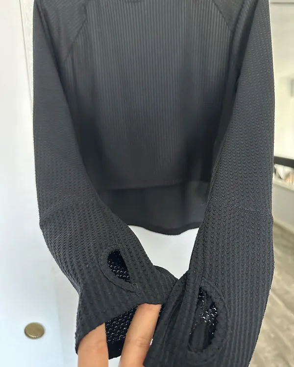 Adidas back 3 striped hoodie - Image 10