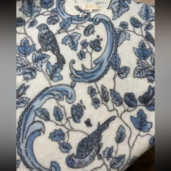 Sezane THIBAULT SWEATER - SÉZANE X ANTOINETTE POISSON S - Image 7