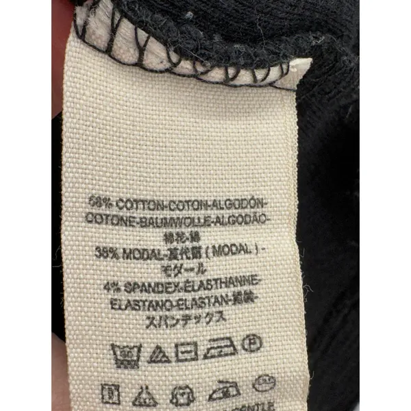 Free‎ People Emmy Lou Lace-Up Neck Tank Top Black Women Small OB501960 - Image 6
