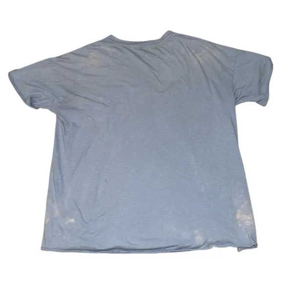 Aerie Butterfly Graphic Tee Women’s medium Y2K Distressed Grunge T-Shirt - Image 2