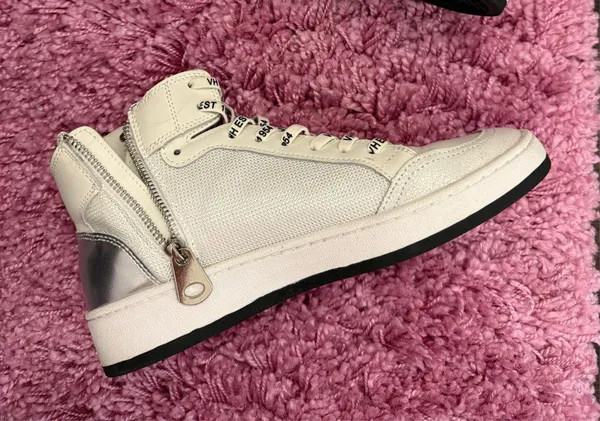Vintage Havana Sneakers High-Top Star - Image 2