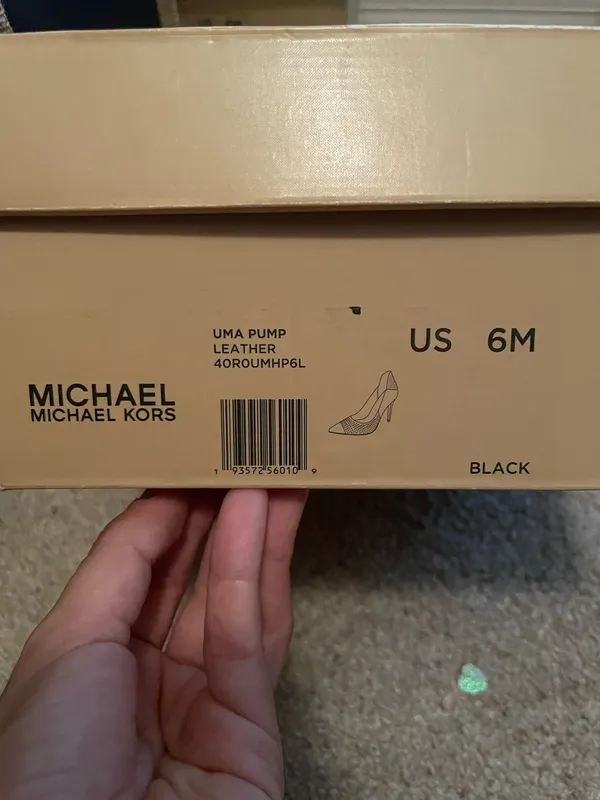 Michael Kors Black logo heels  - Image 2