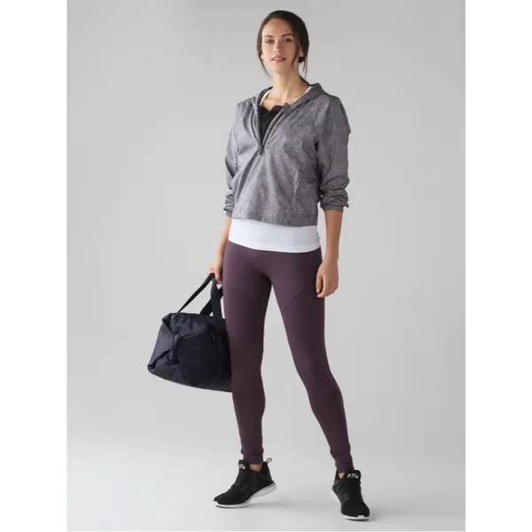 🆕 NWOT Lululemon I Put A Shell On You Crop Jacket Lightweight Pullover Hood 6 - Image 3