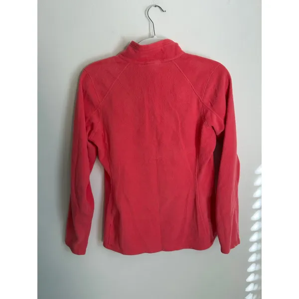 The North Face Fleece Coral Women’s quarter zip size S - Image 4