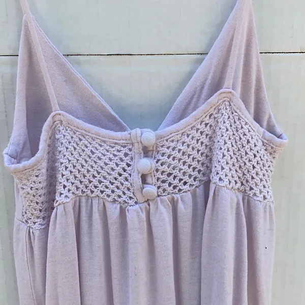 Kimchi Blue Womens size small light pink sleeveless thin dress - Image 5