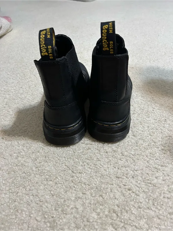 Dr. Martens Black Boots - Image 3