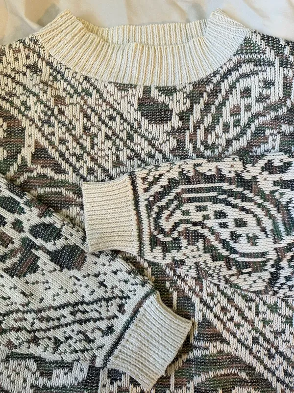 Urban Outfitters Amana Vintage Sweater - Image 6