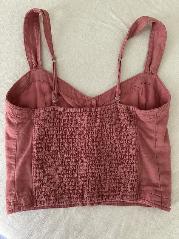 Abercrombie Crop Tank Top - Image 5