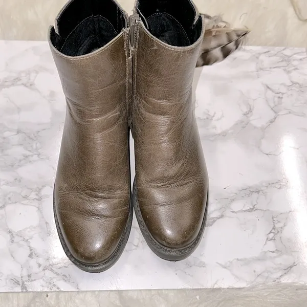 Franco Sarto 5M Cassie brown leather boots - Image 10
