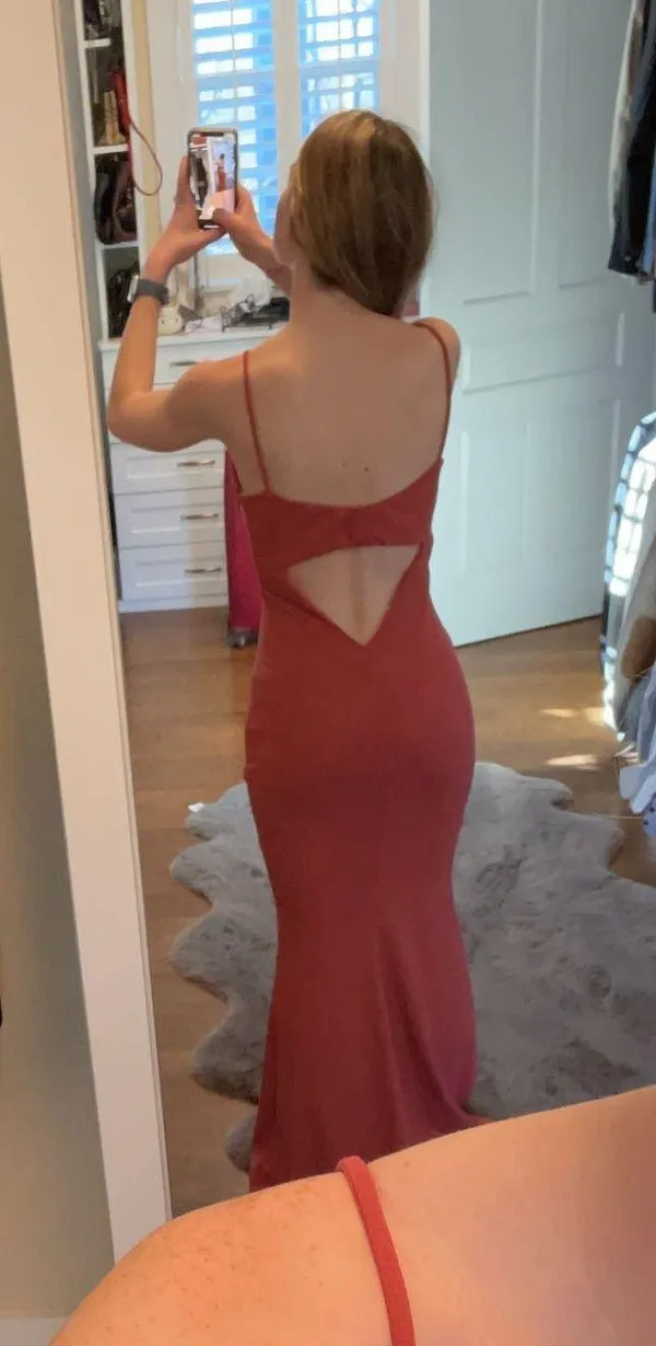 Katie May Revolve Bambi Dress Tuscan Rose - Image 5