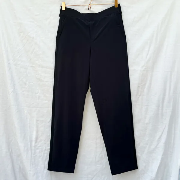 Athleta | Brooklyn Jersey Lined Stretch Mid Rise Pant Jogger Size 8 - Image 4