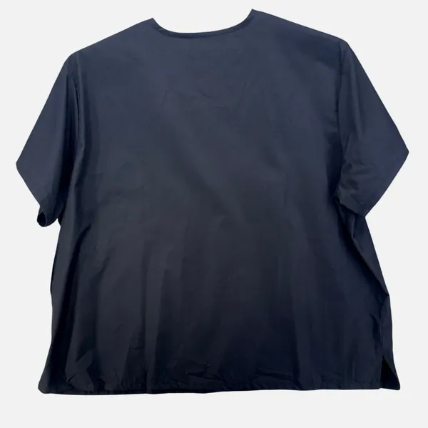 Butter-Soft Originals Womens Black Scrub Size 4x Top V-Neck Pocket BSN1171 Nurse - Image 3