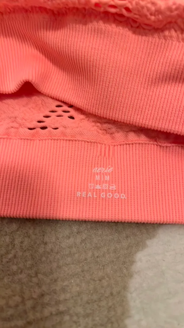 Aerie seamless crochet bra top - Image 6